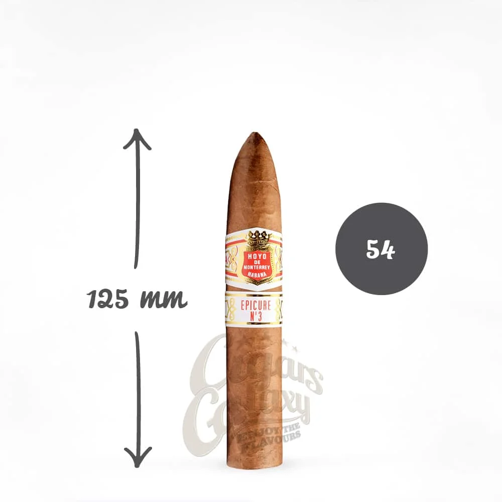 hoyo_epicure_no3_1 HOYO DE MONTERREY - Epicure No3 πούρο, πούρο Κουβανέζικο