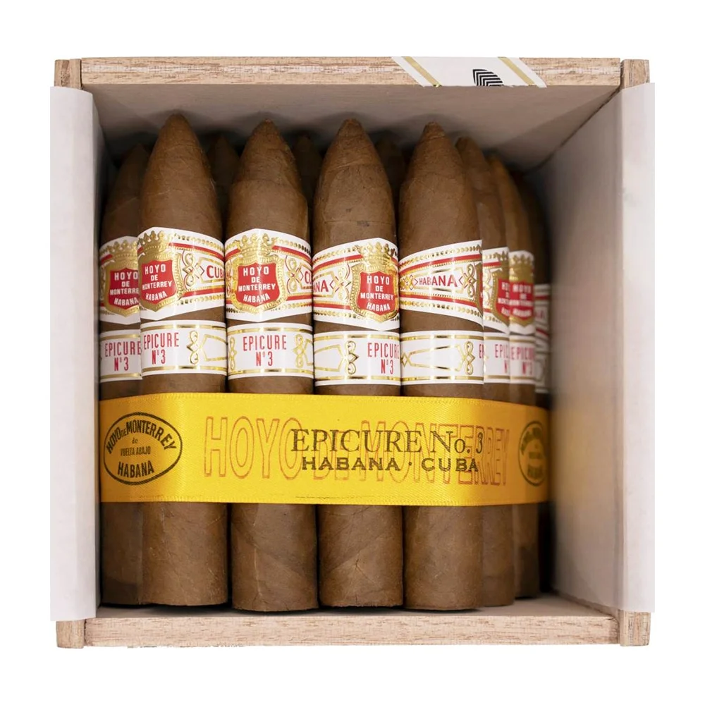 HOYO DE MONTERREY - Epicure No3 πούρο, πούρο Κουβανέζικο, πούρα σε κουτί