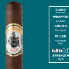 LAMPERT CIGARS - 1675 Edición Azul Short Robusto πούρο ρομπούστο