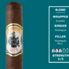 LAMPERT CIGARS - 1675 Edición Azul Short Robusto πούρο ρομπούστο