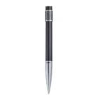 TROIKA - Drehmoment Karo Στυλό με Rotating Wheel (PEN67/CB), μαύρο-ασημί
