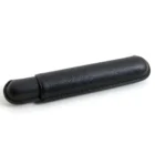 SAVINELLI - Μαύρη Δερμάτινη Πουροθήκη Για 1 Πούρο (Τ565)