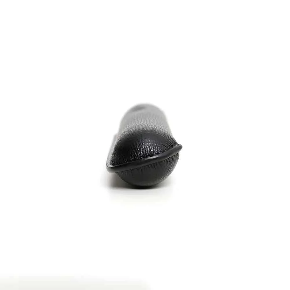 SAVINELLI - Μαύρη Δερμάτινη Πουροθήκη Για 1 Πούρο (Τ565)