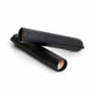SAVINELLI - Μαύρη Δερμάτινη Πουροθήκη Για 1 Πούρο (Τ565)