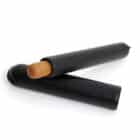 SAVINELLI - Μαύρη Δερμάτινη Πουροθήκη Για 1 Πούρο (Τ565)