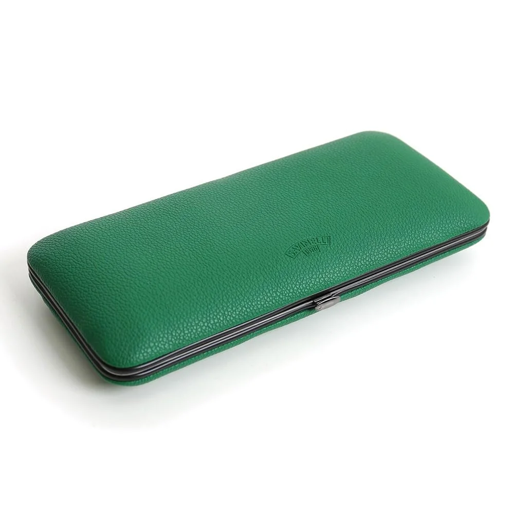 savinelli_t567_green_1 SAVINELLI - Πράσινη Δερμάτινη Πουροθήκη 3 Πούρων (Τ567ΒΚ)