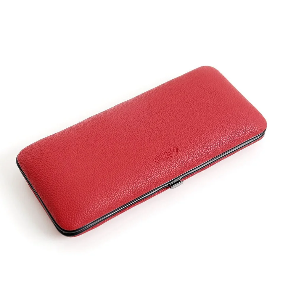 savinelli_t567_red_1 SAVINELLI - Κόκκινη Δερμάτινη Πουροθήκη 3 Πούρων (Τ567ΒΚ)