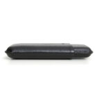 SAVINELLI - Μαύρη Δερμάτινη Πουροθήκη 3 Πούρων (Τ569)
