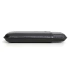SAVINELLI - Μαύρη Δερμάτινη Πουροθήκη 3 Πούρων (Τ569)