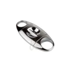Πουροκόπτης V-Cut Μεταλλικός Silver (2034) ασημί