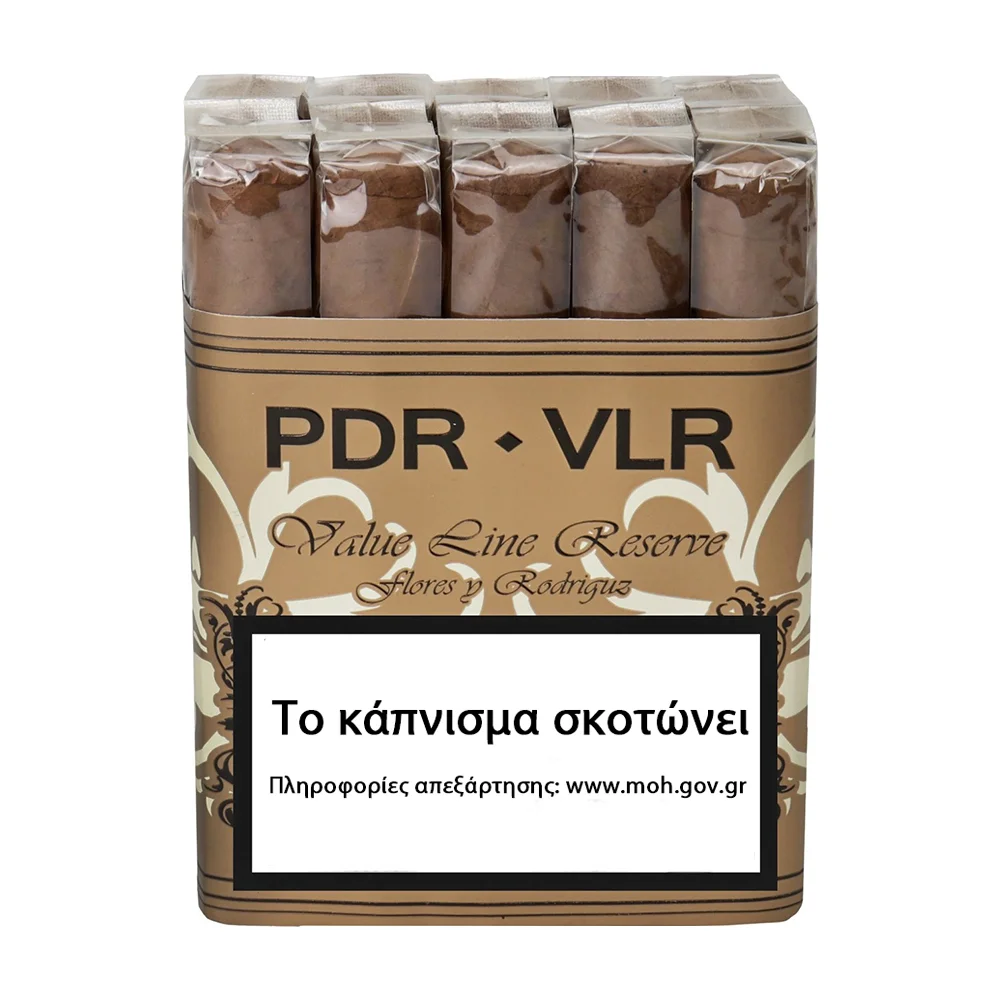 PDR - Value Line Reserve Connecticut Robusto πούρο σε bundle