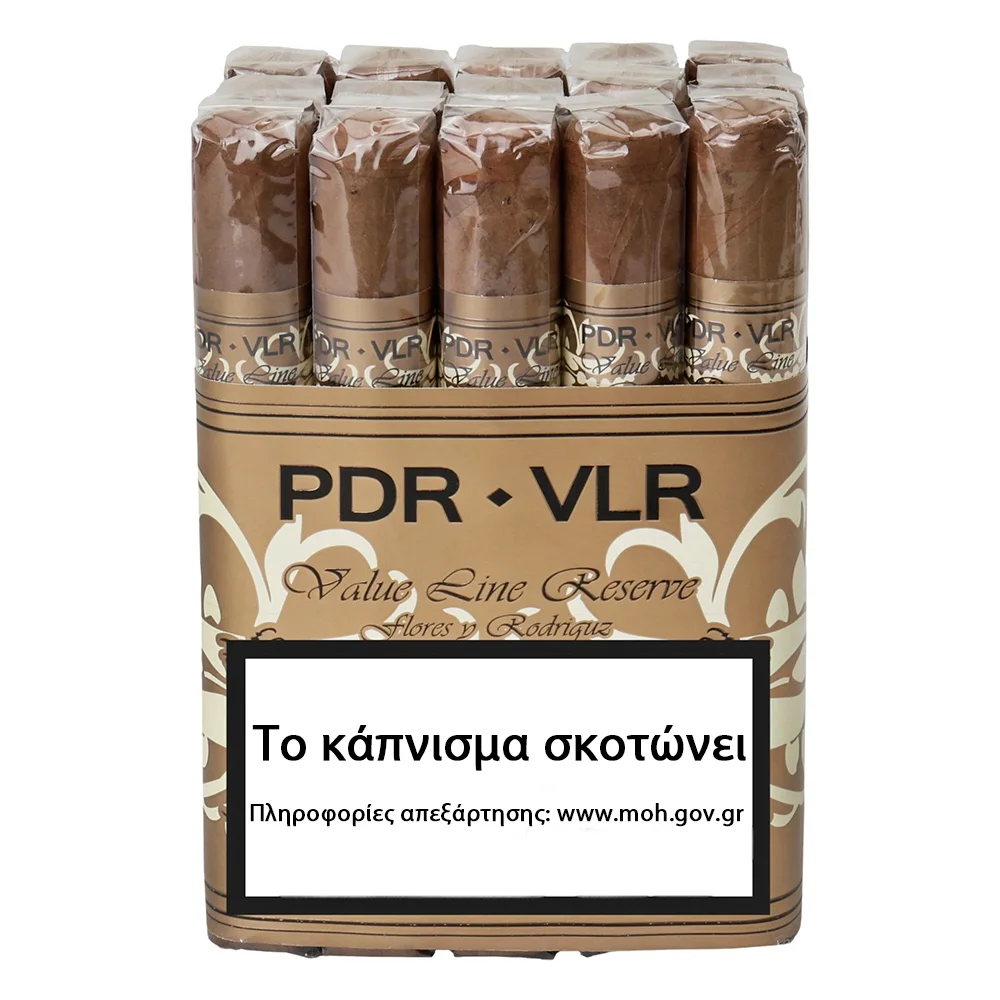 PDR - Value Line Reserve Connecticut Robusto πούρο σε bundle