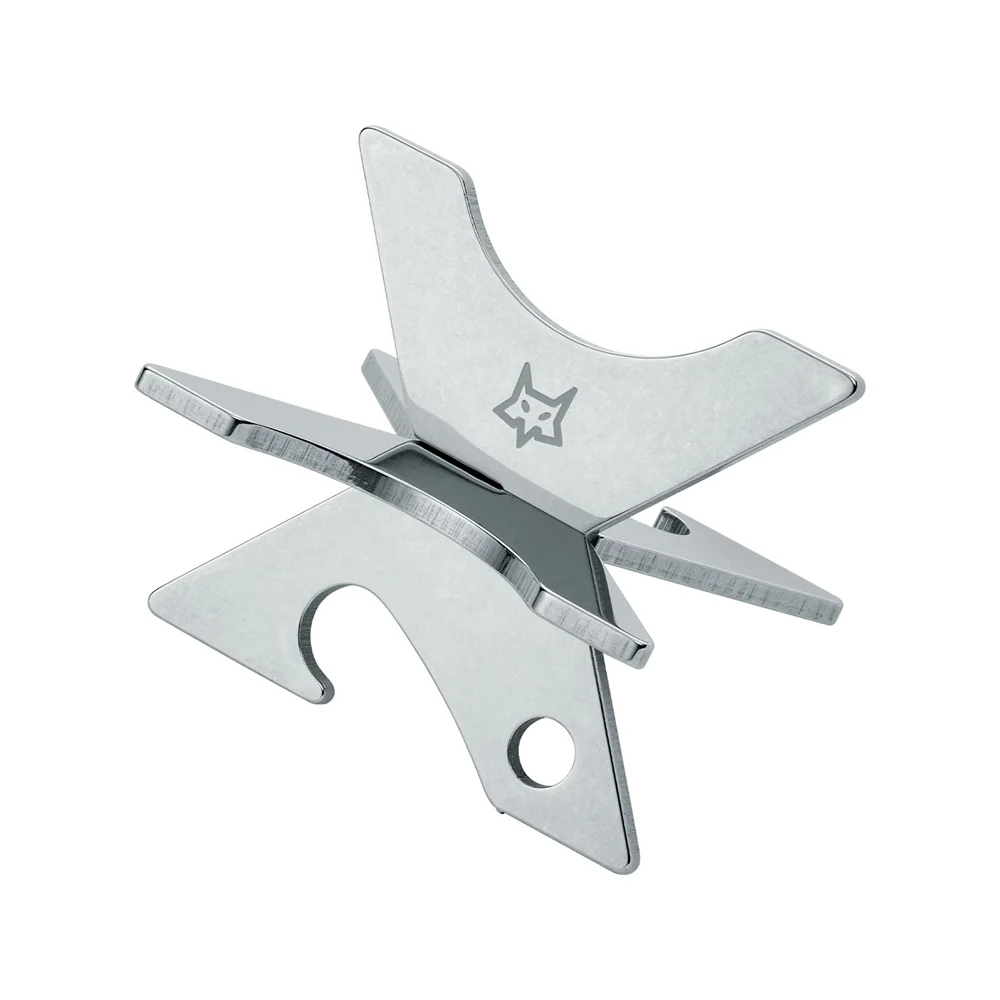 fox knives senta 1 FOX KNIVES - Senta ασημί μεταλλική βάση πούρου (745)