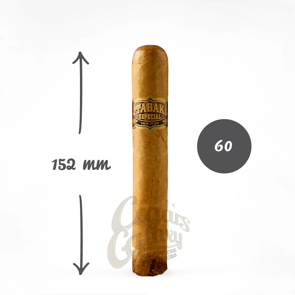 tabac_especial_gordito_medio_1 DREW ESTATE - Tabak Especial Gordito Medio πούρο