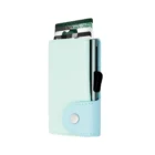 C-SECURE - Δερμάτινο Πορτοφόλι Aqua Ice με Προστασία RFID (COINWCH001)