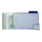 C-SECURE - Δερμάτινο Πορτοφόλι Aqua Ice με Προστασία RFID (COINWCH001)