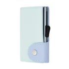 C-SECURE - Δερμάτινο Πορτοφόλι Aqua Ice με Προστασία RFID (COINWCH001)
