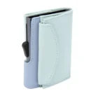 C-SECURE - Δερμάτινο Πορτοφόλι Aqua Ice με Προστασία RFID (COINWCH001)
