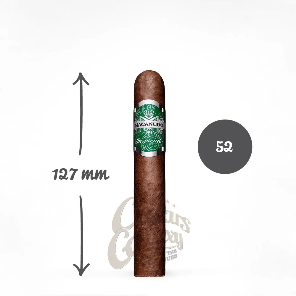 macanudo_green_robusto_1 MACANUDO - Inspirado Green Robusto πούρο