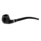 STANWELL- Black & White Mat model 407 Πίπα Καπνού, ξύλινη, μαύρη