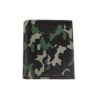 ZIPPO - Δερμάτινο Πορτοφόλι Tri-Fold Camo Green (2006047)