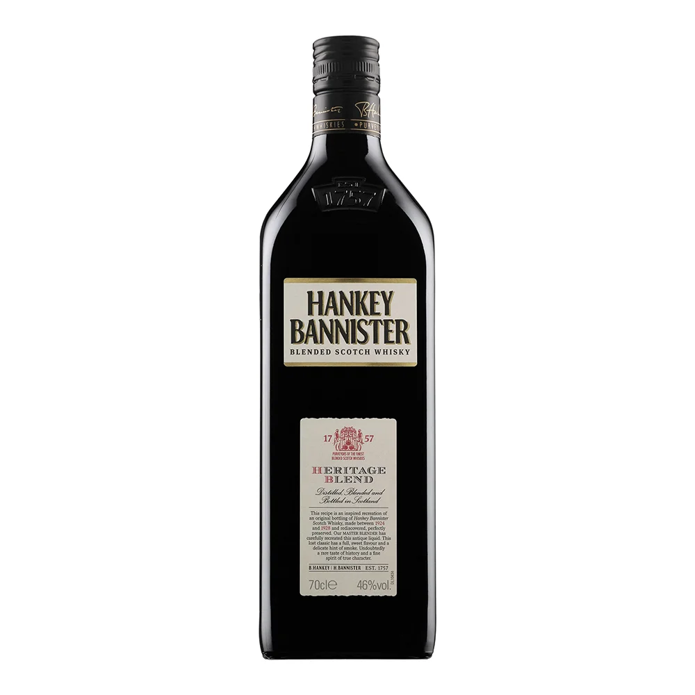 Hankey-Bannister-Heritage-scaled HANKEY BANNISTER - Heritage Blend Scotch Whisky 46% 700ml μπουκάλι ουΐσκι