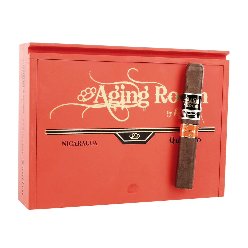 AJ FERNANDEZ - Aging Room Quattro Nicaragua Espessivo πούρο