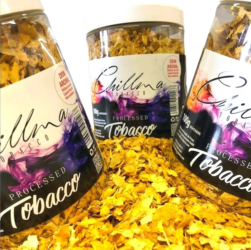 CHILLMA TOBACCO - Γεύση Ναργιλέ Strawberry 125gr