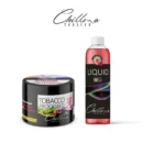 CHILLMA TOBACCO - Γεύση Ναργιλέ Strawberry 125gr