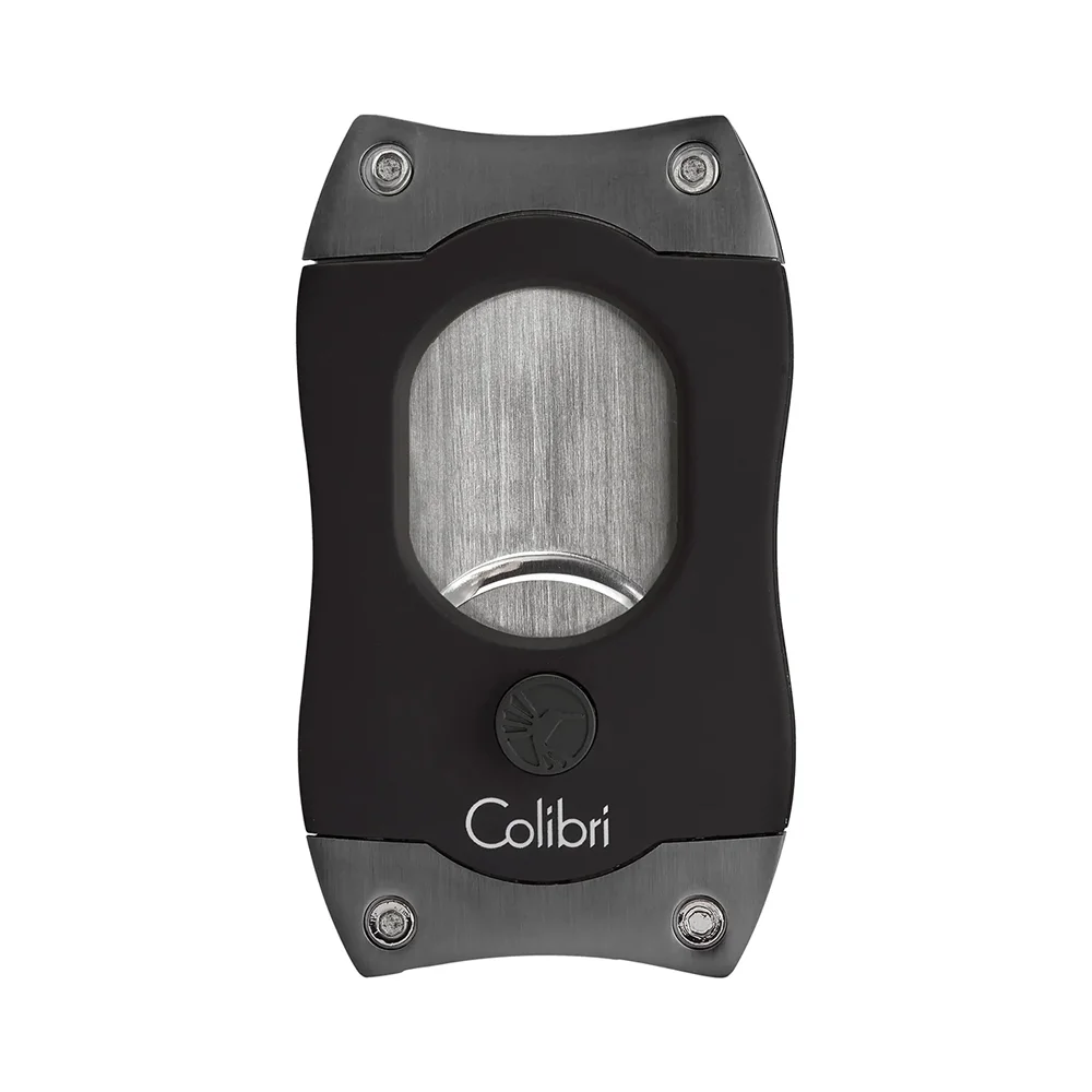 colibri CU550T1 1-1 COLIBRI - Πουροκόφτης S-CUT Ez-Cut Black-Gunmetal (CU500T1)