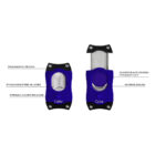 COLIBRI - Πουροκόφτης S-CUT Ez-Cut Blue-Black (CU500T3)