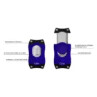 COLIBRI - Πουροκόφτης S-CUT Ez-Cut Blue-Black (CU500T3)