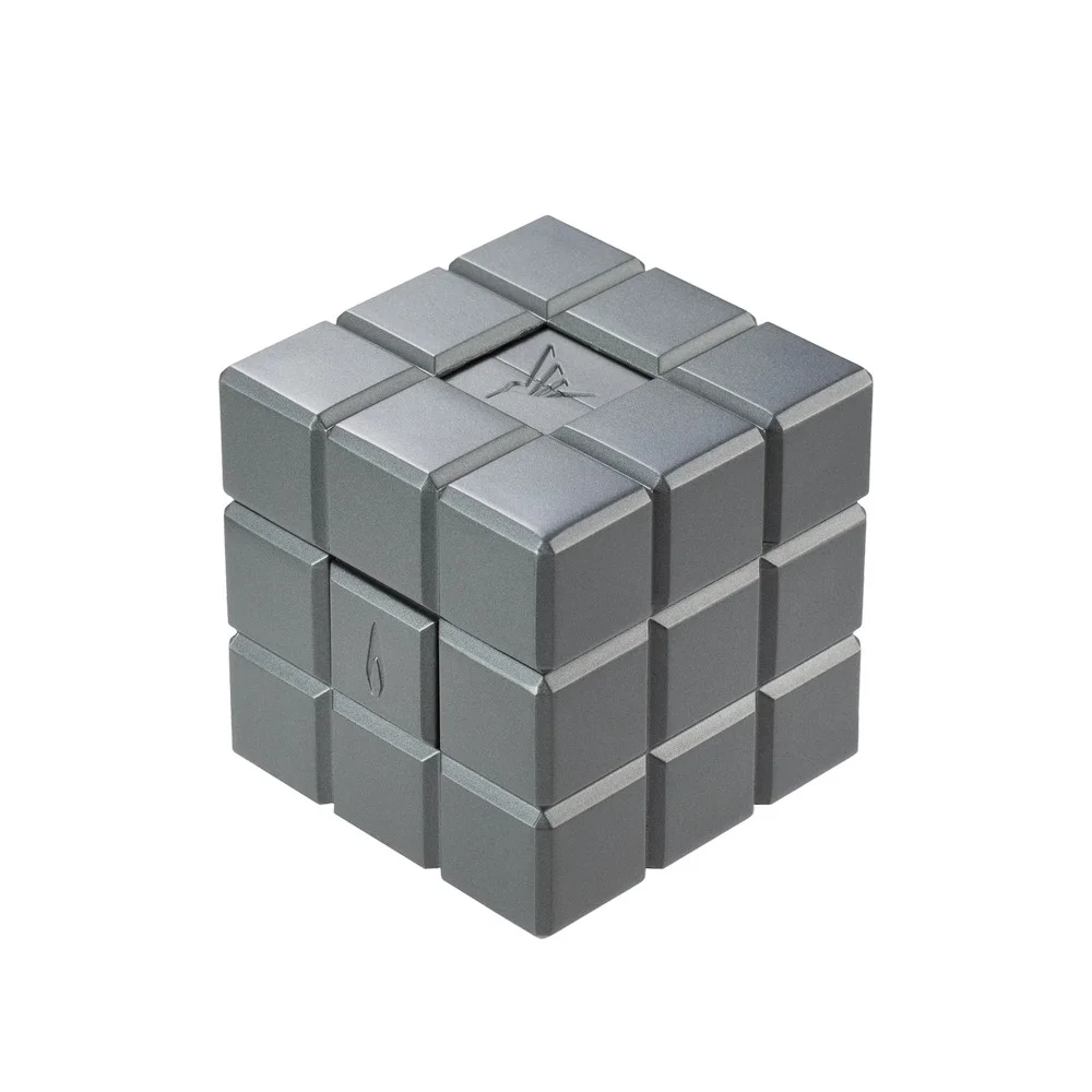 colibri_heritage_guhmetal_1 COLIBRI - Heritage Cube Επιτραπέζιος 2 in 1 Αναπτήρας Gunmetal (LI125T3)