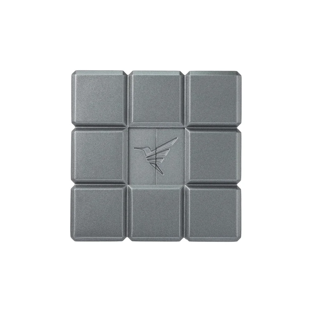 COLIBRI - Heritage Cube Επιτραπέζιος 2 in 1 Αναπτήρας Gunmetal (LI125T3)
