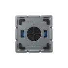 COLIBRI - Heritage Cube Επιτραπέζιος 2 in 1 Αναπτήρας Gunmetal (LI125T3)