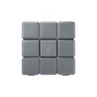 COLIBRI - Heritage Cube Επιτραπέζιος 2 in 1 Αναπτήρας Gunmetal (LI125T3)