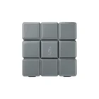 COLIBRI - Heritage Cube Επιτραπέζιος 2 in 1 Αναπτήρας Gunmetal (LI125T3)
