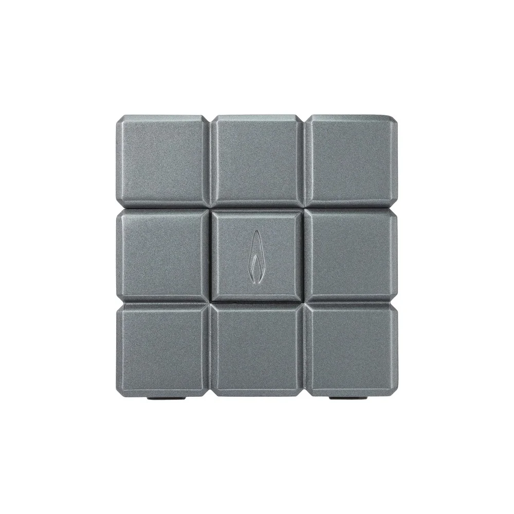COLIBRI - Heritage Cube Επιτραπέζιος 2 in 1 Αναπτήρας Gunmetal (LI125T3)
