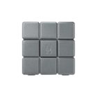 COLIBRI - Heritage Cube Επιτραπέζιος 2 in 1 Αναπτήρας Gunmetal (LI125T3)