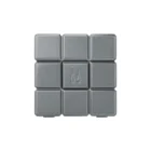 COLIBRI - Heritage Cube Επιτραπέζιος 2 in 1 Αναπτήρας Gunmetal (LI125T3)