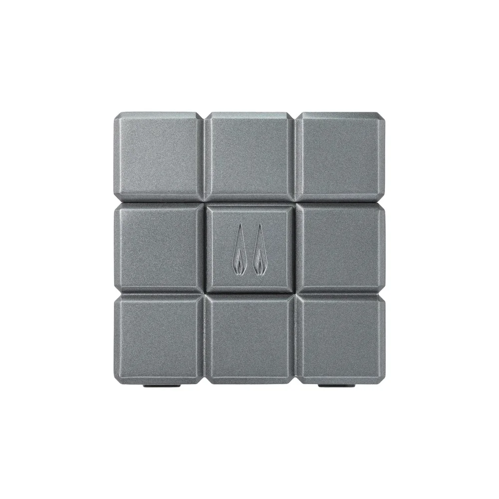 COLIBRI - Heritage Cube Επιτραπέζιος 2 in 1 Αναπτήρας Gunmetal (LI125T3)