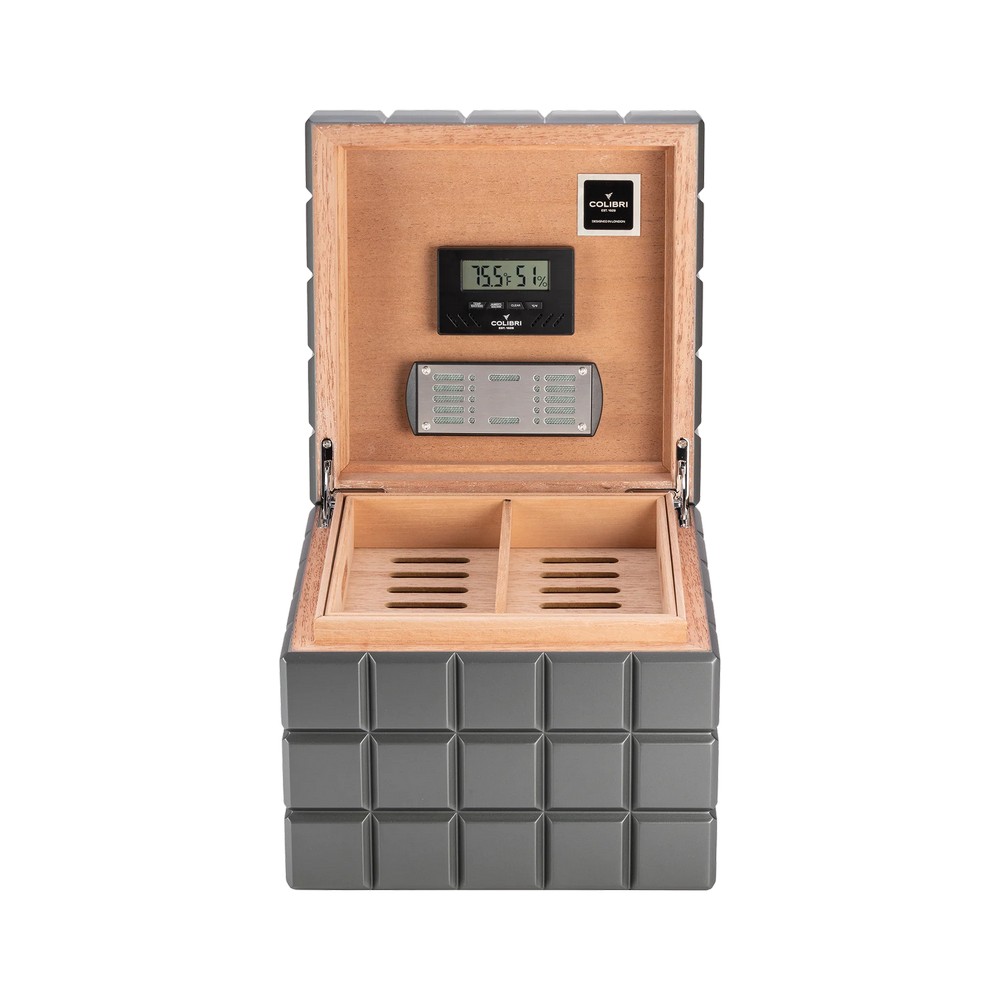 COLIBRI - Υγραντήρας Heritage Cube Gunmetal (HU125T3)