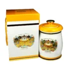 HABANOS - H. Upmann Κεραμικός Υγραντήρας / Humidor για 20-25 πούρα (IB122) με το κουτί του