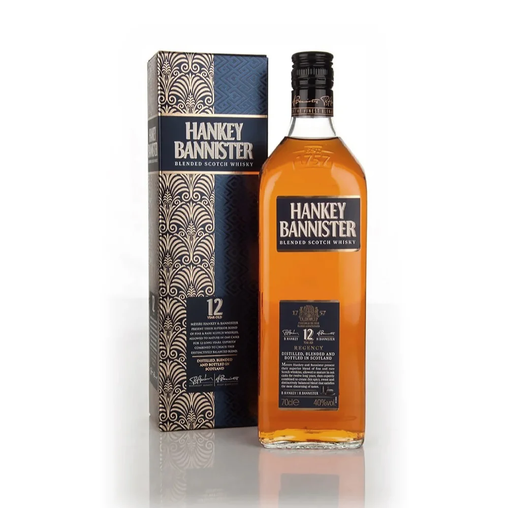 HANKEY BANNISTER - 12 Year Old Regency Scotch Whisky 40% 700ml μπουκάλι ουΐσκι