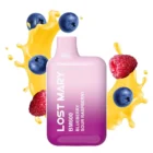 LOST MARY - BM600 Blueberry Sour Raspberry (2ml) vape