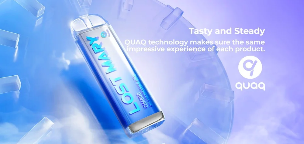 LOST MARY - QM600 Blueberry Sour Raspberry (2ml) vape