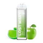 LOST MARY - QM600 Sour Apple (2ml) vape