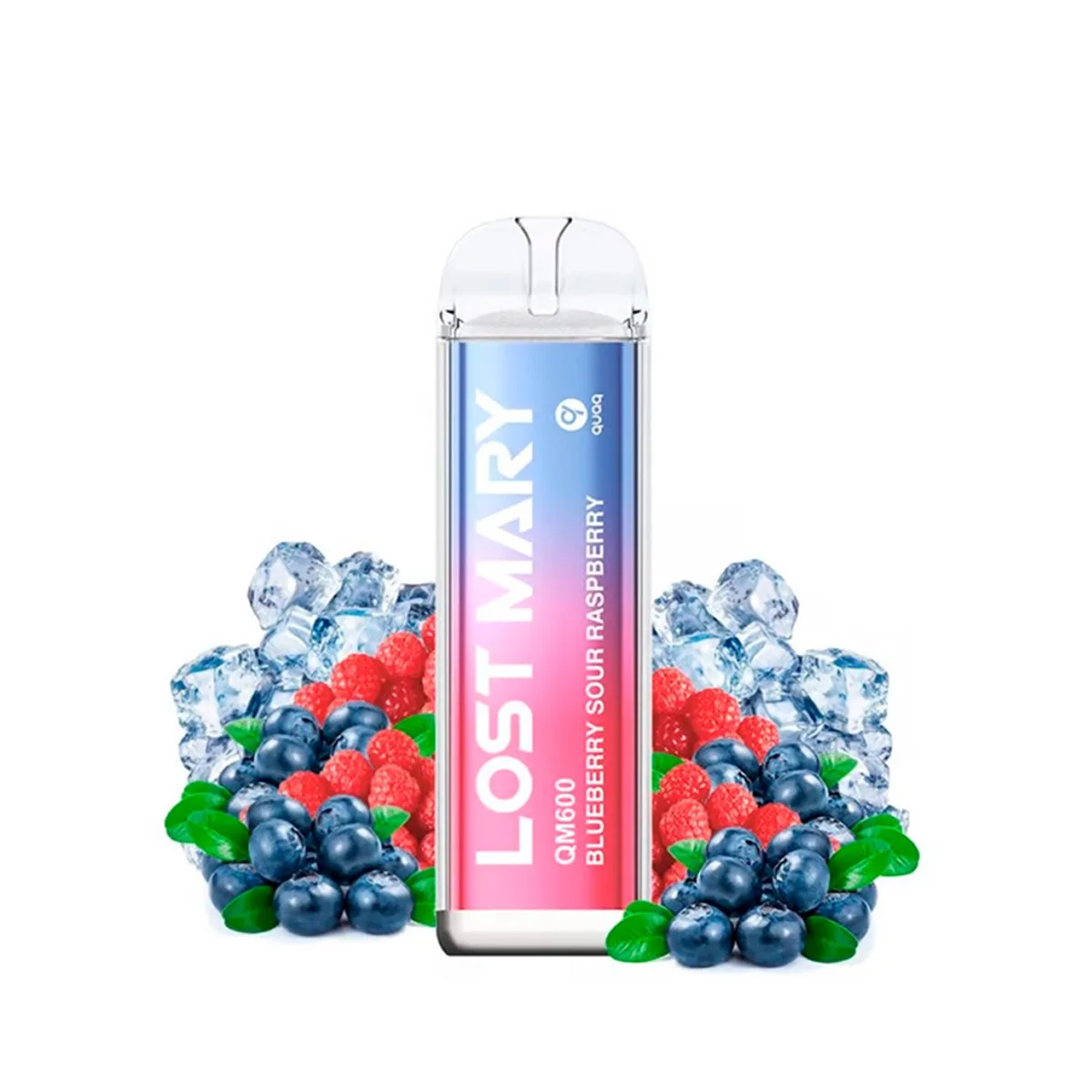 lost_mary_qm_sour_raspberry LOST MARY - QM600 Blueberry Sour Raspberry (2ml) vape