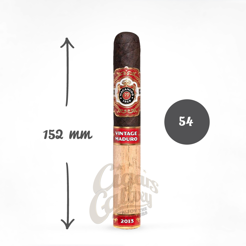 macanudo_vintage_2013_toro_grande_1 MACANUDO - Vintage Maduro 2013 Toro Grande Limited Edition πούρο