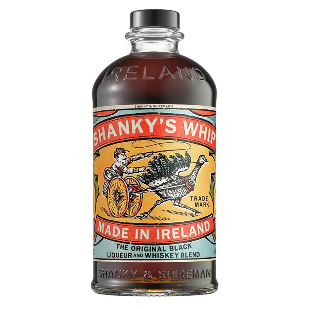 shanky's_whip_1 SHANKY & SHIREMAN - Shanky’s Whip Whiskey Liqueur 33% 700ml
